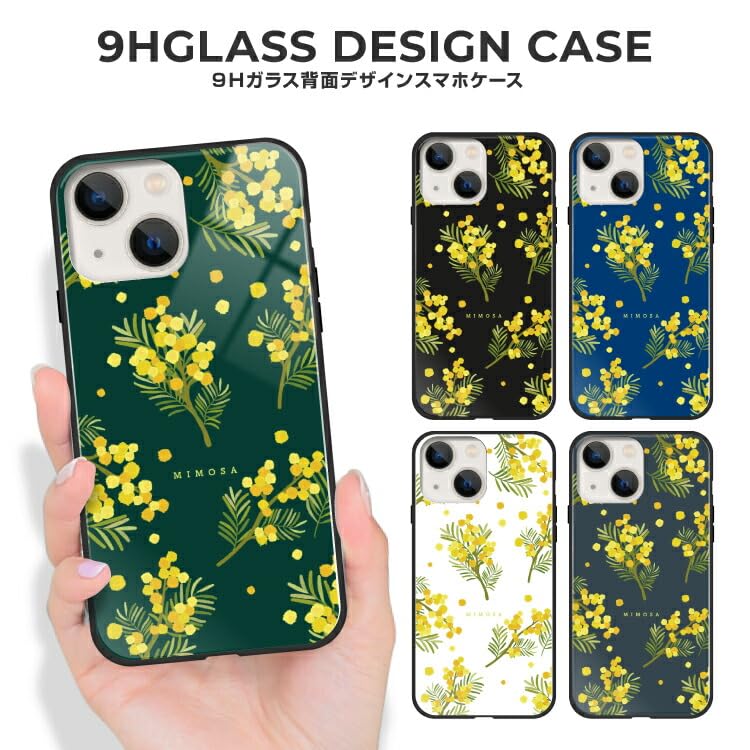 Amazon.co.jp: [IPHONE12] 用 ケース 背面強化ガラス ハイブリッド